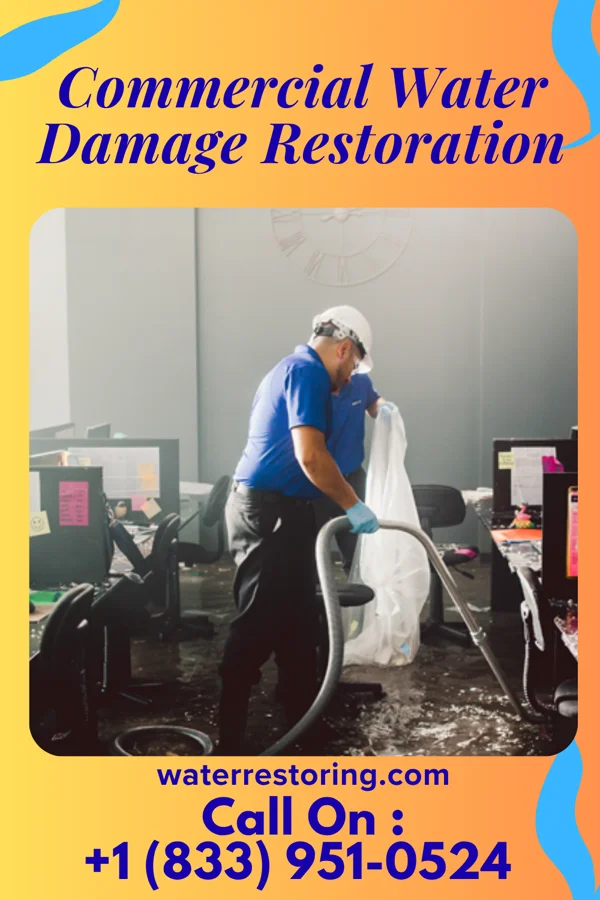 Commercial Water Damage Restoration in Heathcote, NJ